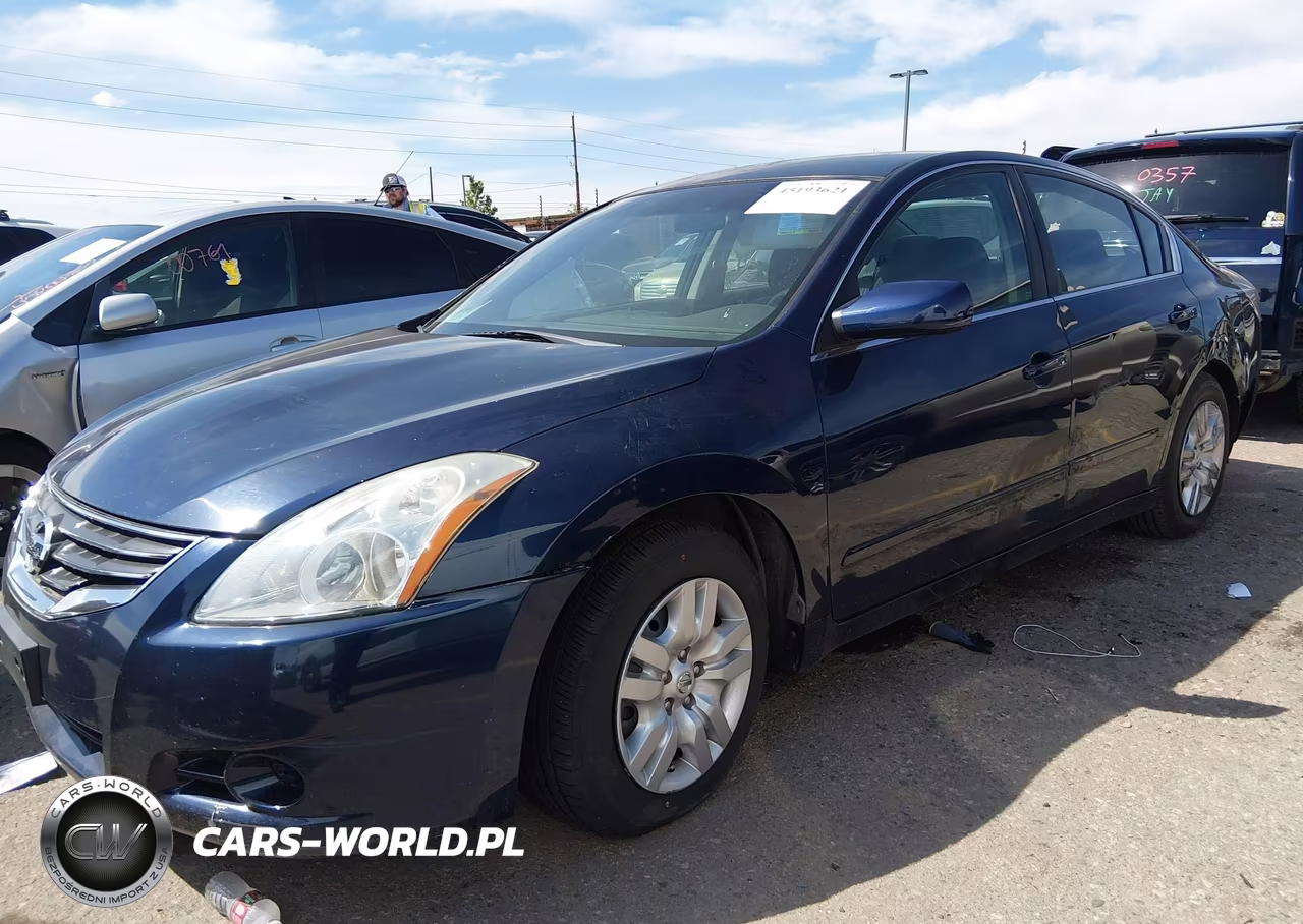 2012 Nissan Altima 2.5 S VIN:1N4AL2AP1CC238824 - 2