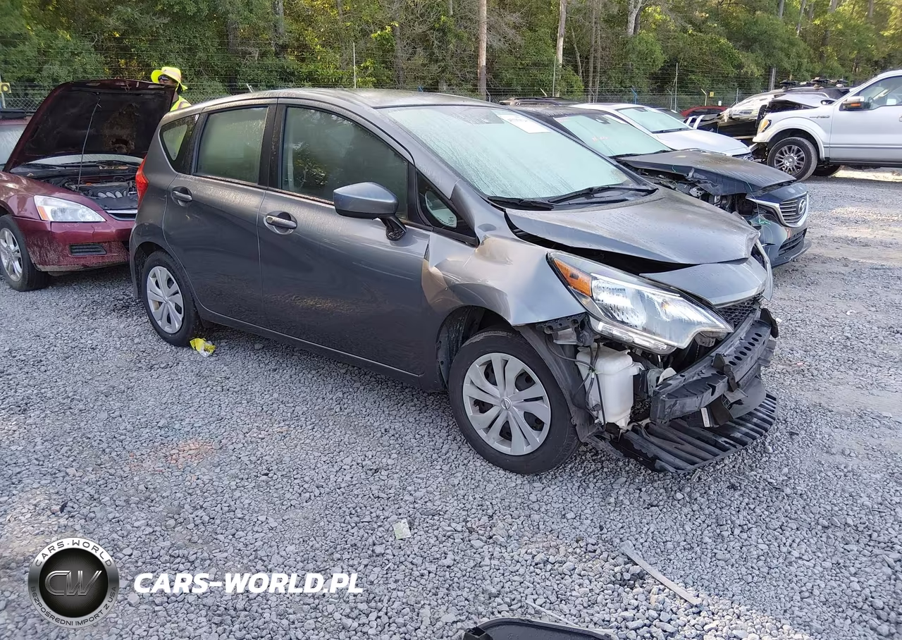 2018 Nissan Versa Note Sv
