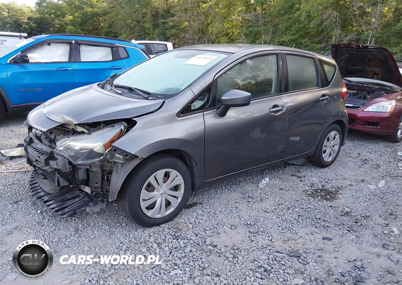 2018 Nissan Versa Note Sv VIN:3N1CE2CP0JL354806 - 2