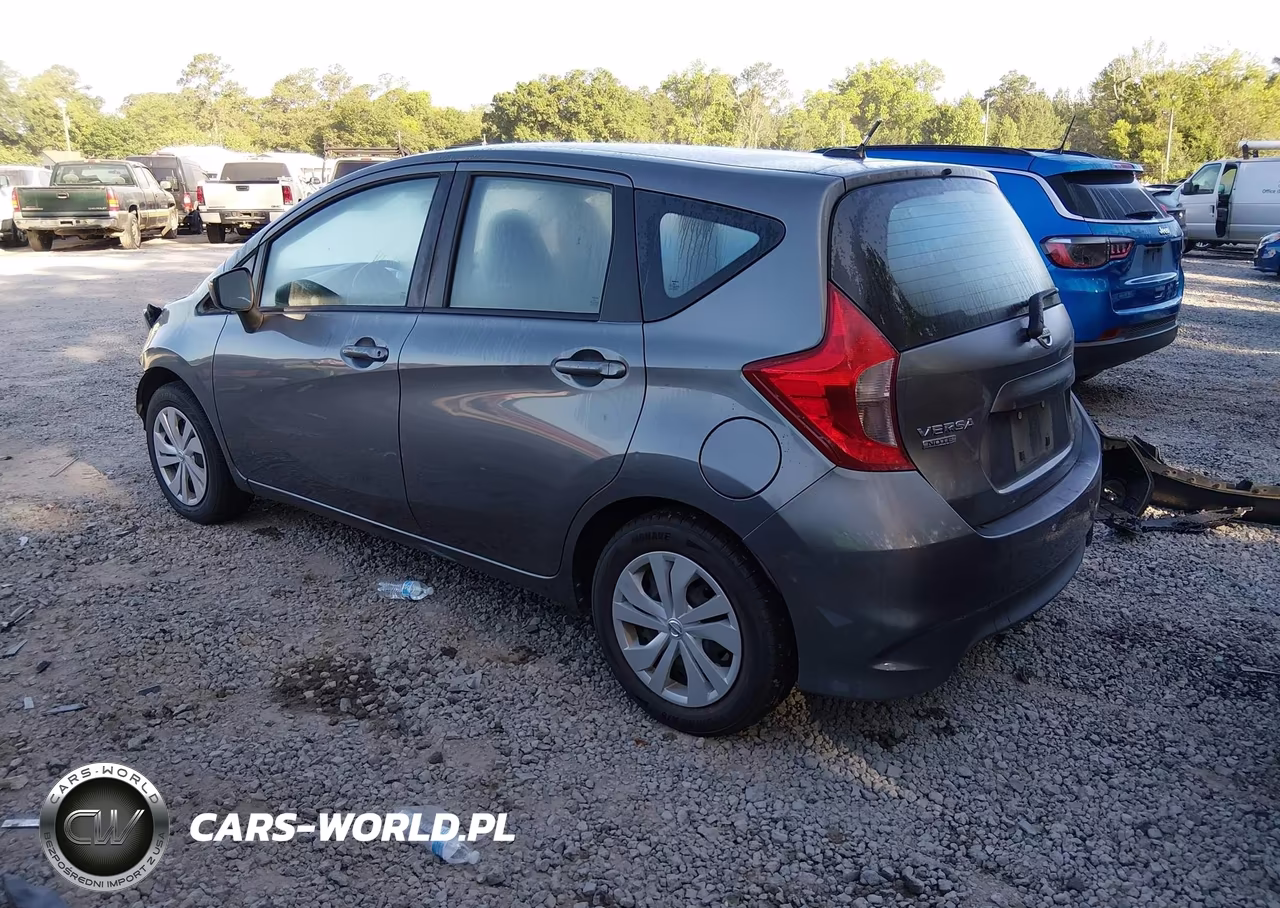 2018 Nissan Versa Note Sv VIN:3N1CE2CP0JL354806 - 3