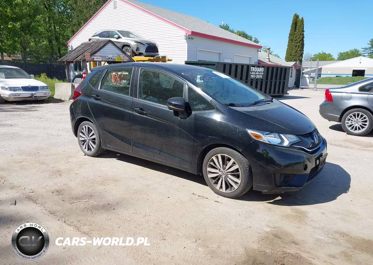 2015 Honda Fit Ex-Ex-L