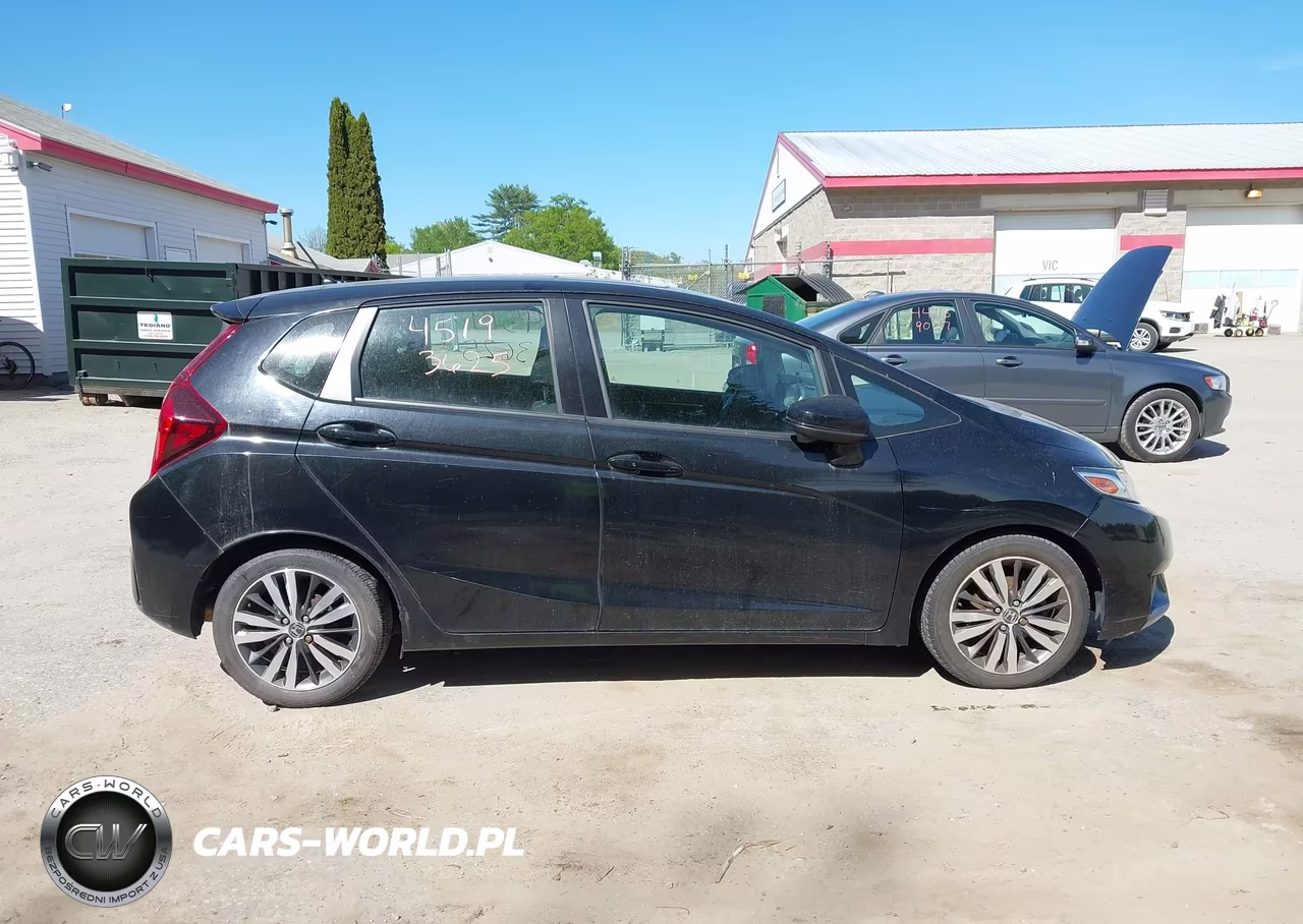 2015 Honda Fit Ex-Ex-L VIN:3HGGK5H85FM705643 - 13