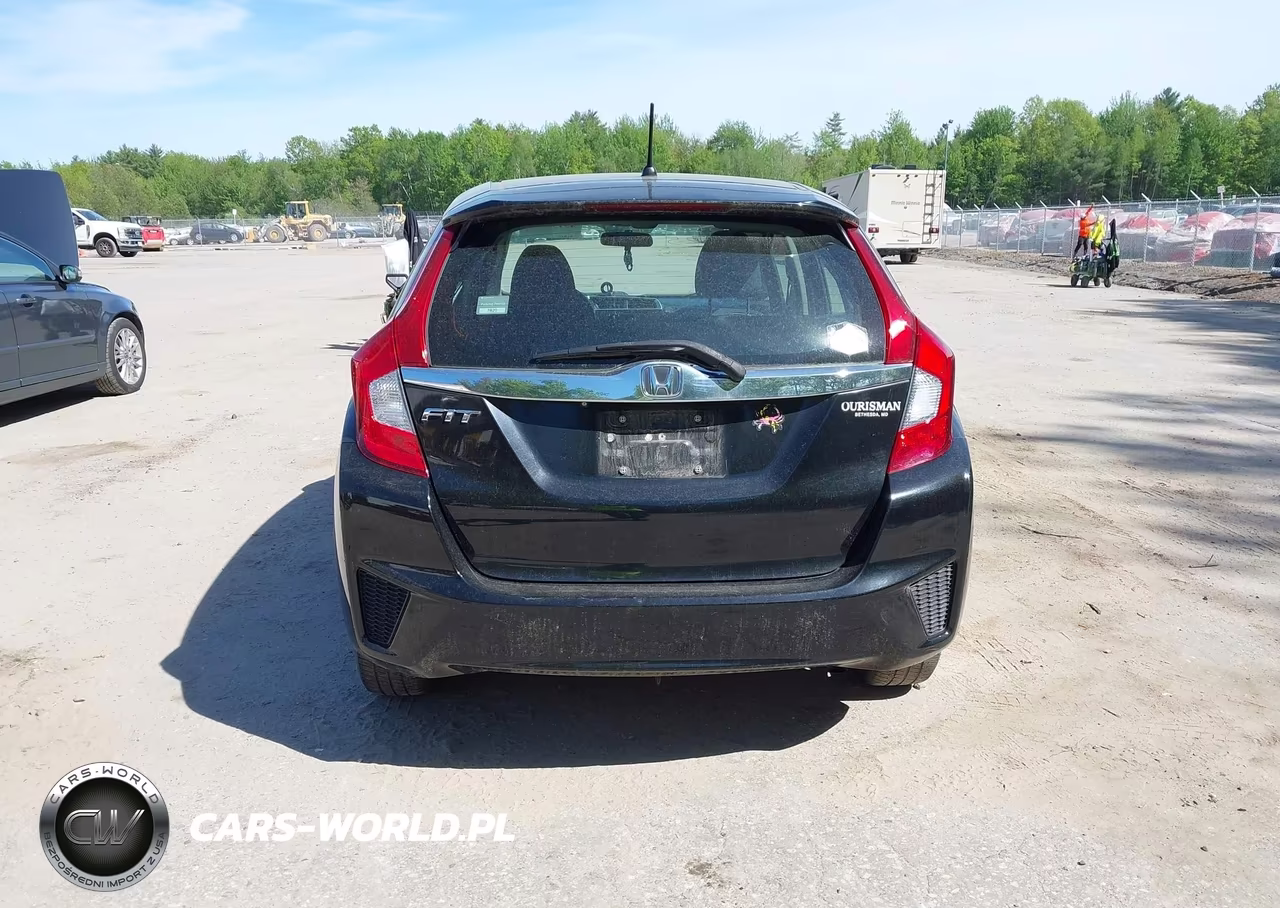 2015 Honda Fit Ex-Ex-L VIN:3HGGK5H85FM705643 - 16