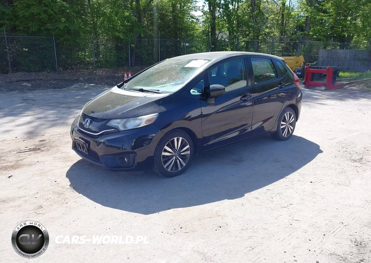2015 Honda Fit Ex-Ex-L VIN:3HGGK5H85FM705643 - 2