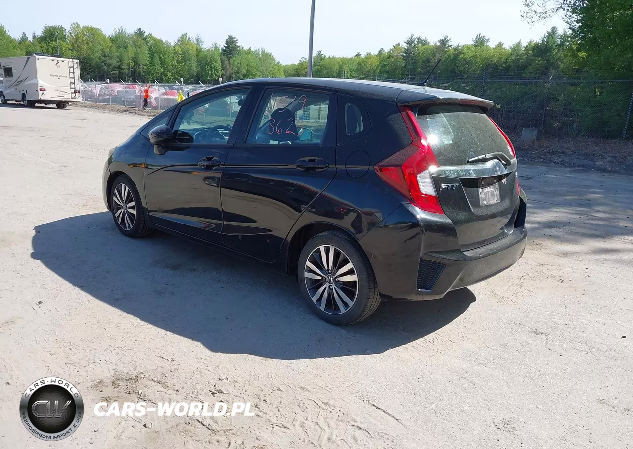 2015 Honda Fit Ex-Ex-L VIN:3HGGK5H85FM705643 - 3