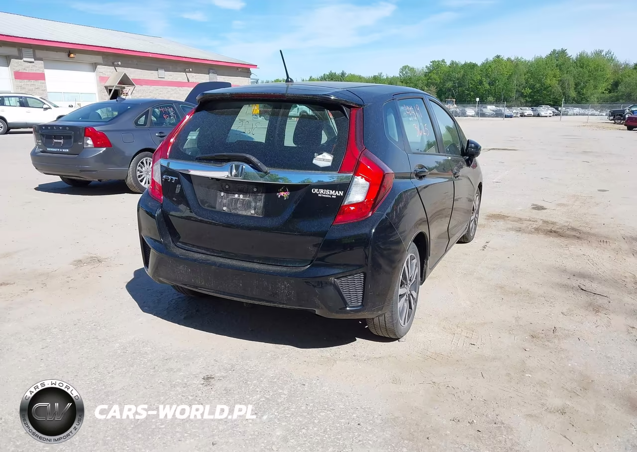 2015 Honda Fit Ex-Ex-L VIN:3HGGK5H85FM705643 - 4