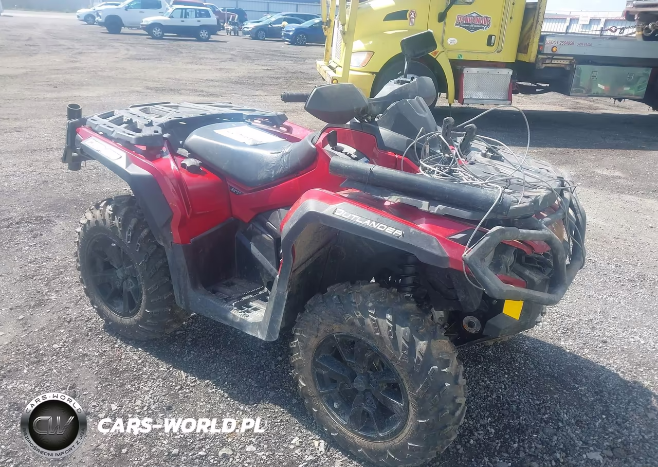 2019 Can-Am Outlander Xt 850-Xt-P 850