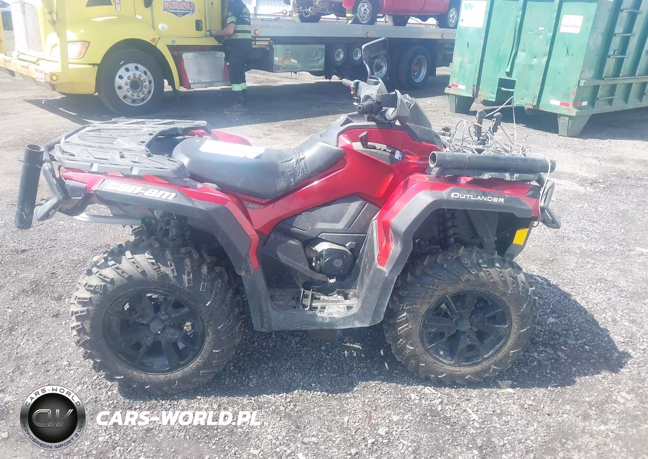 2019 Can-Am Outlander Xt 850-Xt-P 850 VIN:3JBLKAU4XKJ001705 - 12