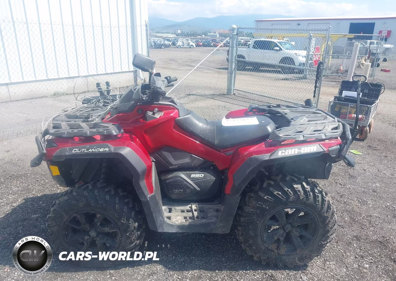 2019 Can-Am Outlander Xt 850-Xt-P 850 VIN:3JBLKAU4XKJ001705 - 13