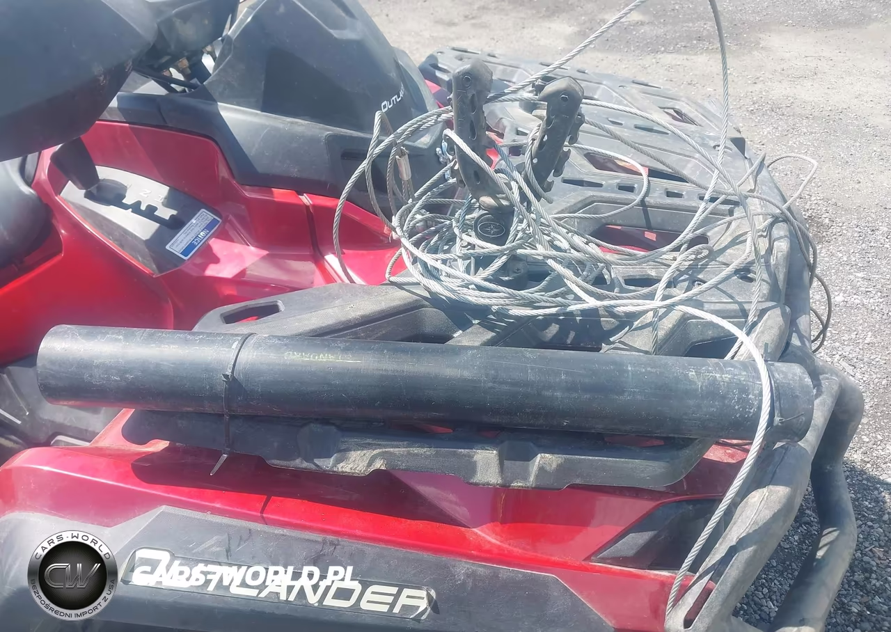 2019 Can-Am Outlander Xt 850-Xt-P 850 VIN:3JBLKAU4XKJ001705 - 15