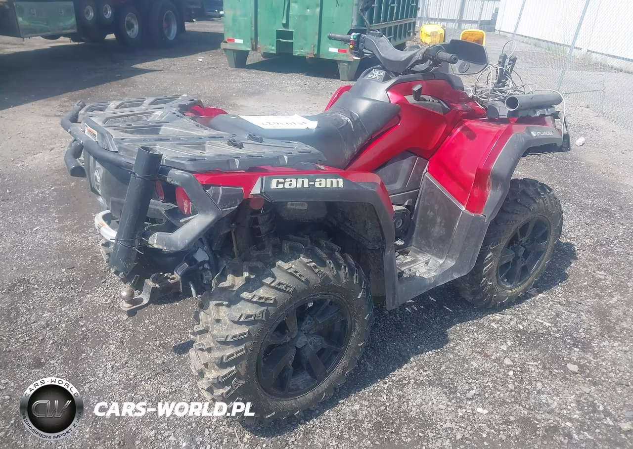 2019 Can-Am Outlander Xt 850-Xt-P 850 VIN:3JBLKAU4XKJ001705 - 4