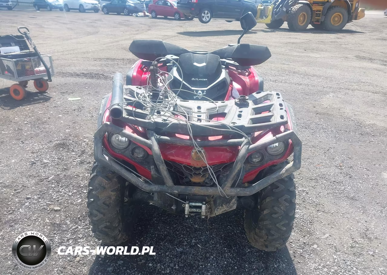 2019 Can-Am Outlander Xt 850-Xt-P 850 VIN:3JBLKAU4XKJ001705 - 5