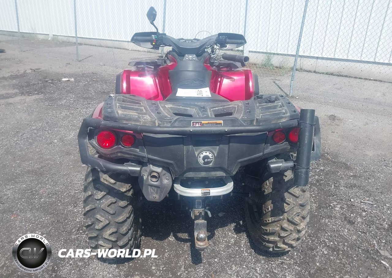 2019 Can-Am Outlander Xt 850-Xt-P 850 VIN:3JBLKAU4XKJ001705 - 6