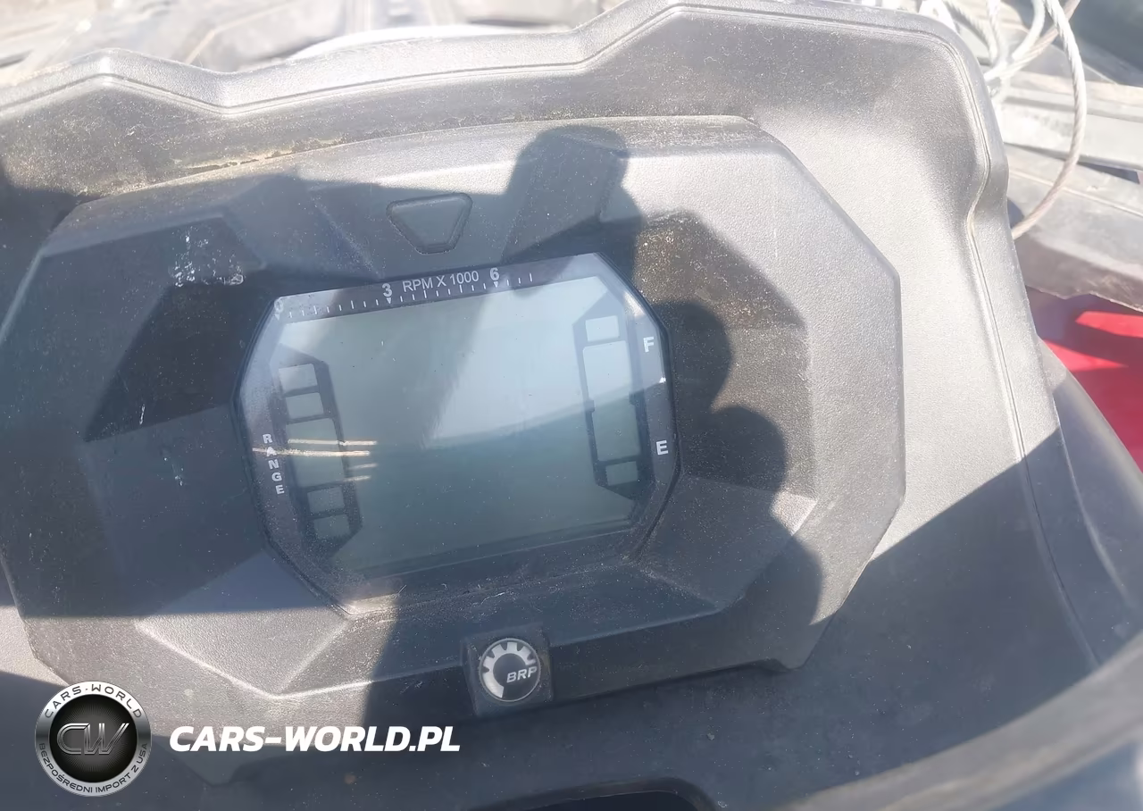 2019 Can-Am Outlander Xt 850-Xt-P 850 VIN:3JBLKAU4XKJ001705 - 7