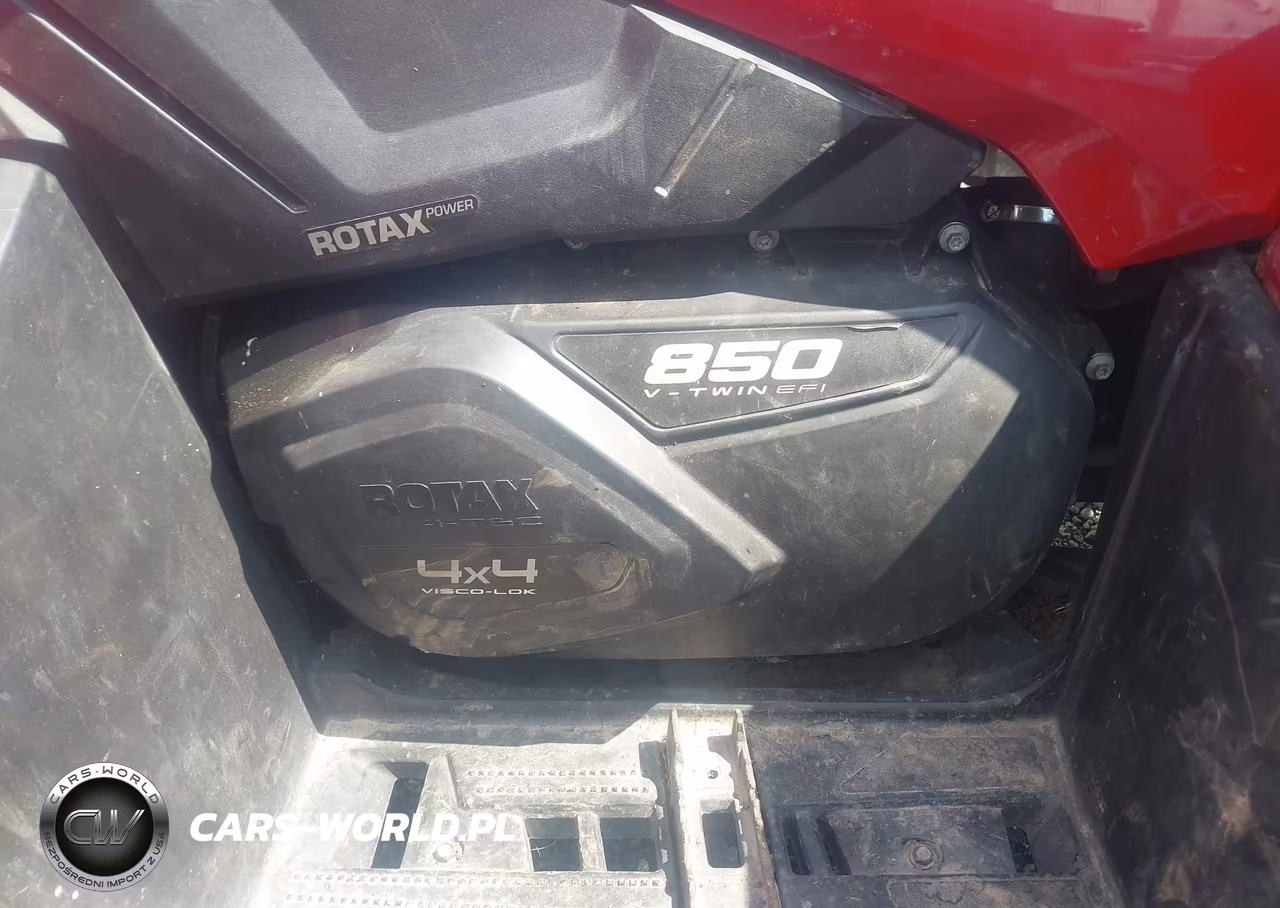 2019 Can-Am Outlander Xt 850-Xt-P 850 VIN:3JBLKAU4XKJ001705 - 9