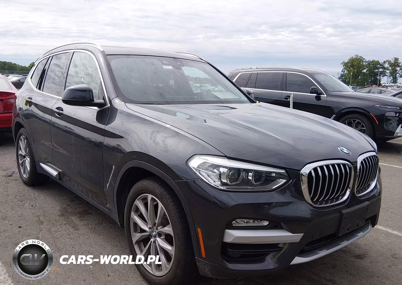 2019 BMW X3 xDrive30I
