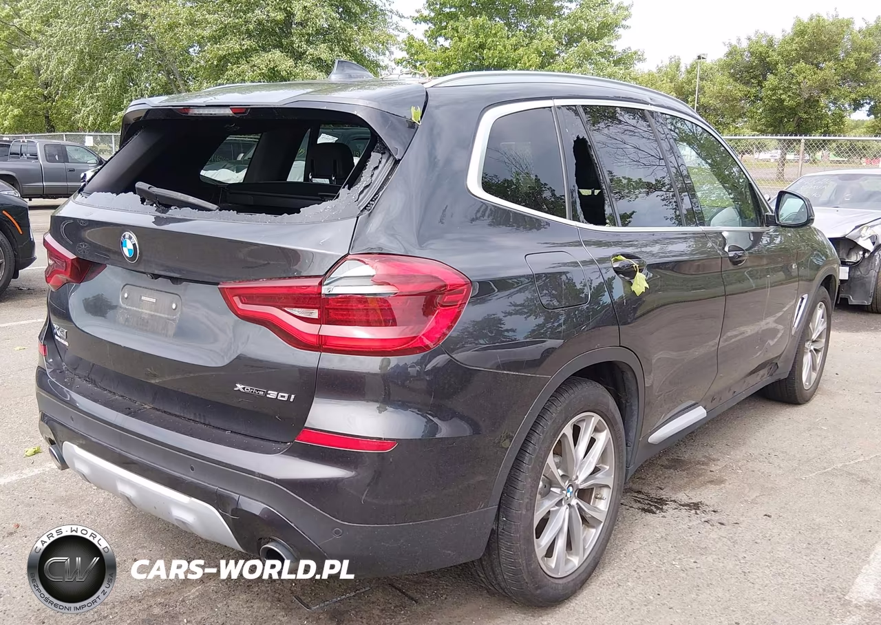 2019 BMW X3 xDrive30I VIN:5UXTR9C54KLE14223 - 4