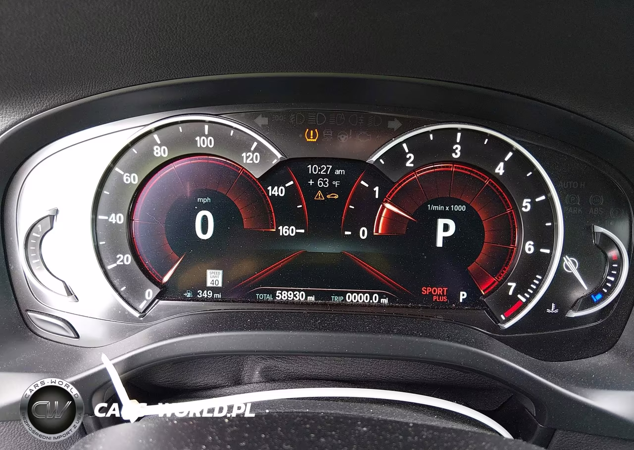 2019 BMW X3 xDrive30I VIN:5UXTR9C54KLE14223 - 7