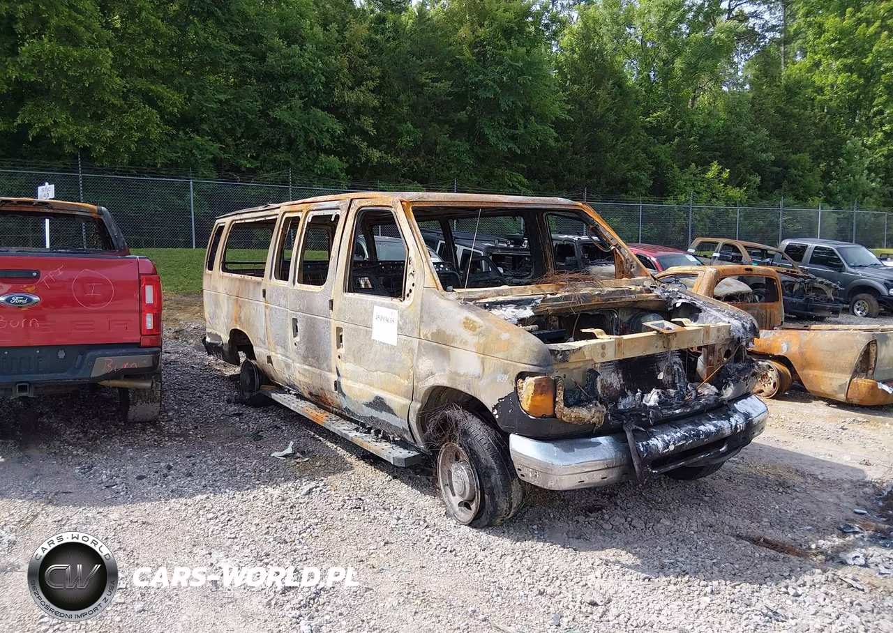 2003 Ford E-350 Super Duty Xl-Xlt