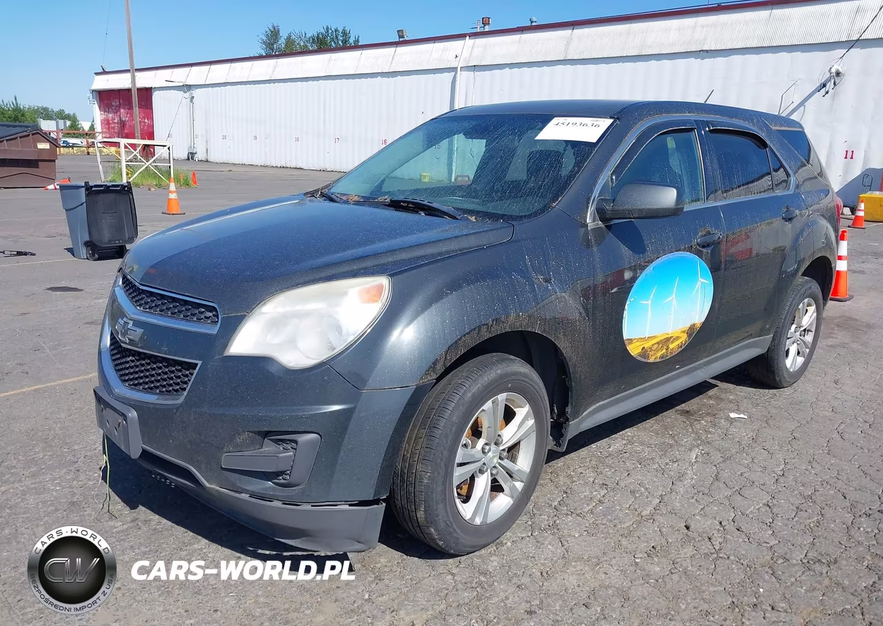2014 Chevrolet Equinox 1Lt VIN:2GNFLFEK5E6172125 - 2