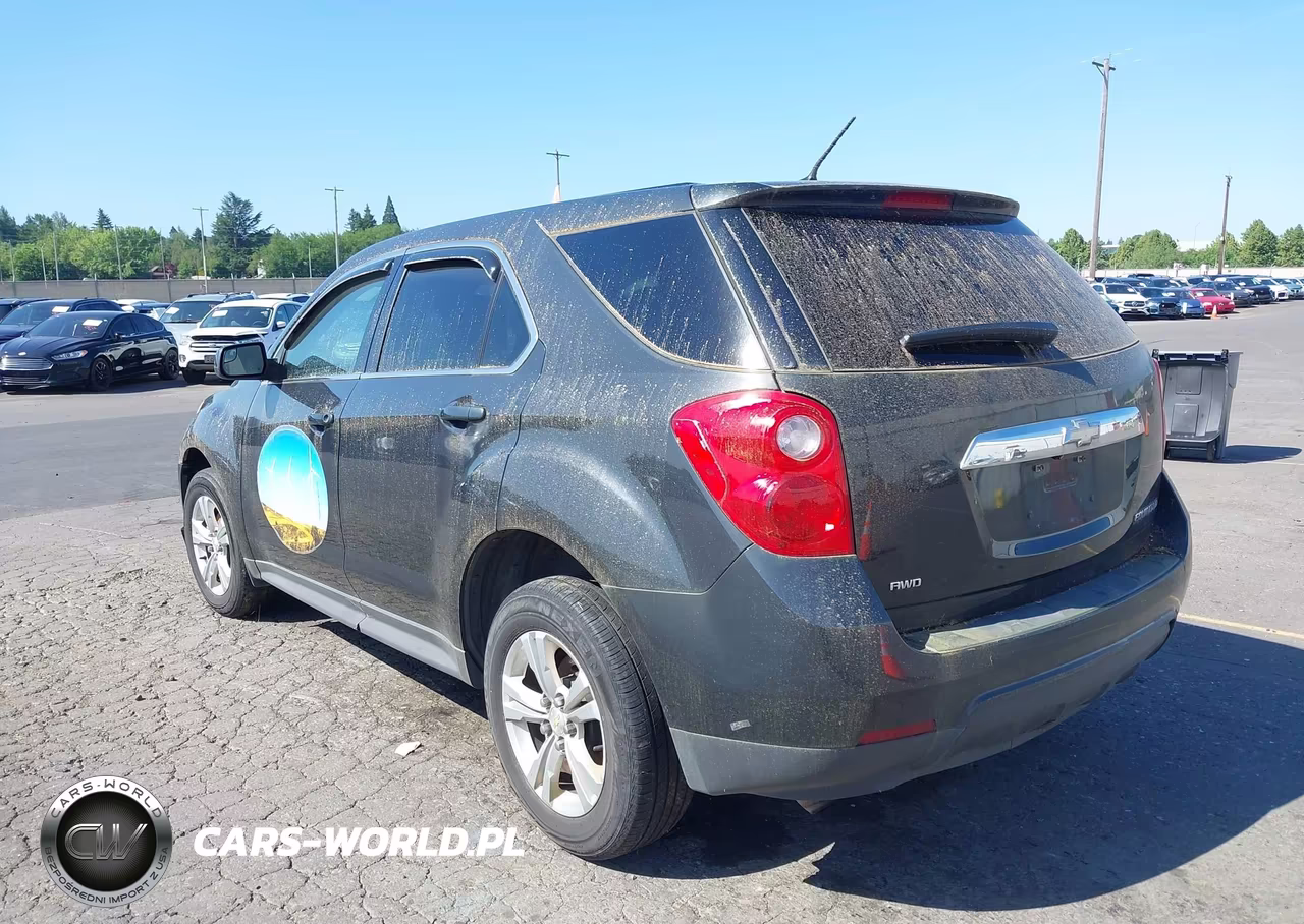 2014 Chevrolet Equinox 1Lt VIN:2GNFLFEK5E6172125 - 3