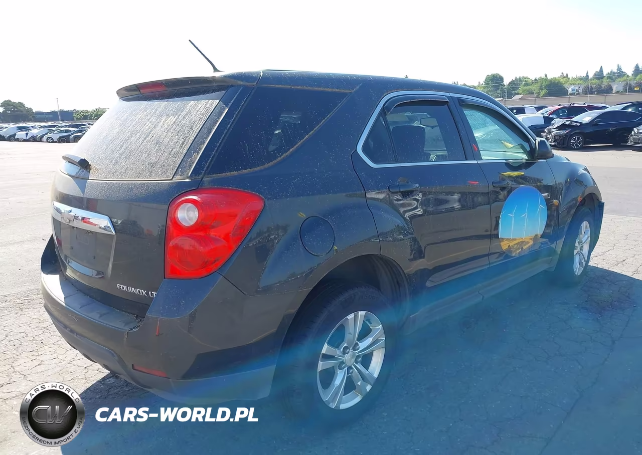2014 Chevrolet Equinox 1Lt VIN:2GNFLFEK5E6172125 - 4