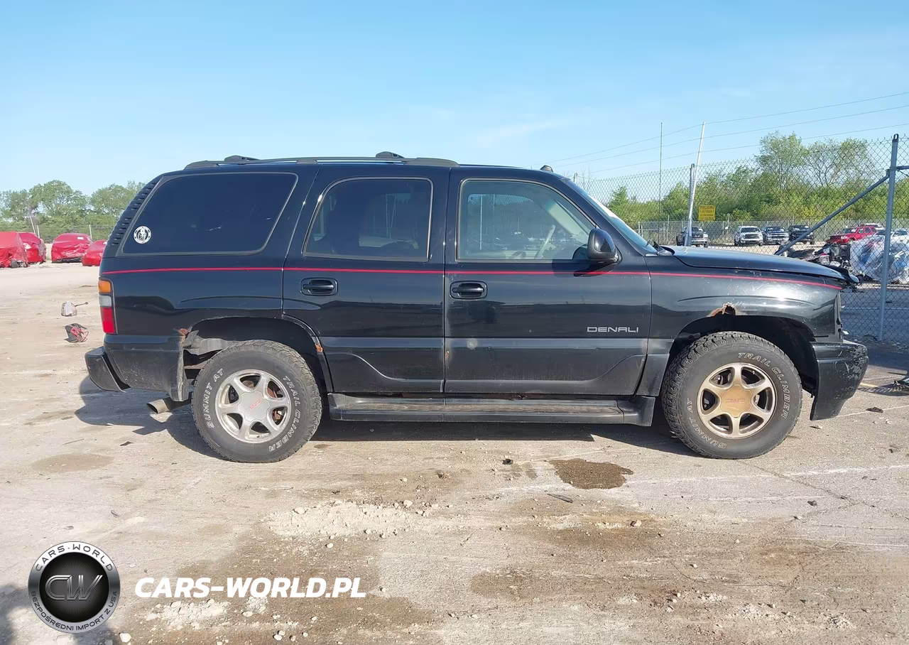 2005 GMC Yukon Denali VIN:1GKEK63U35J109446 - 14