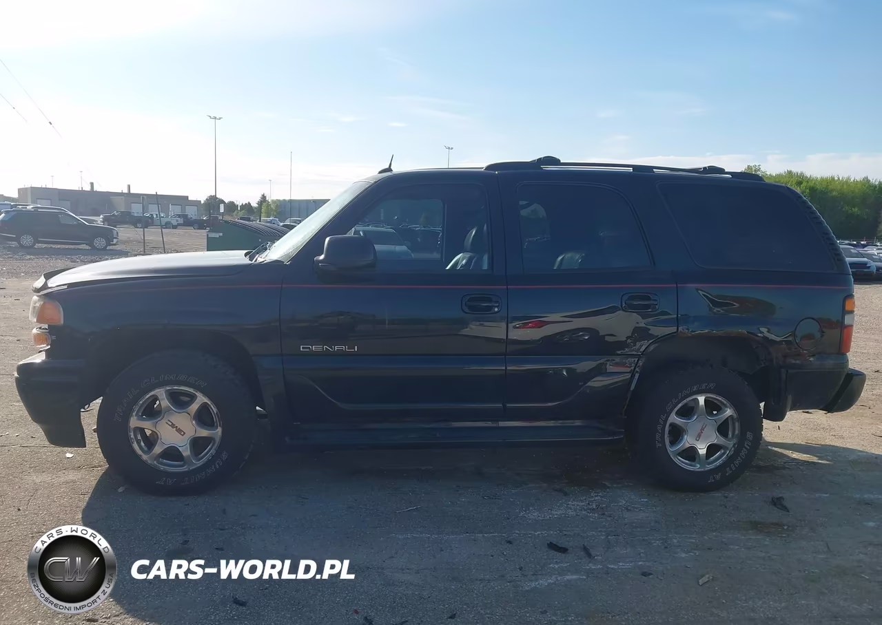 2005 GMC Yukon Denali VIN:1GKEK63U35J109446 - 15
