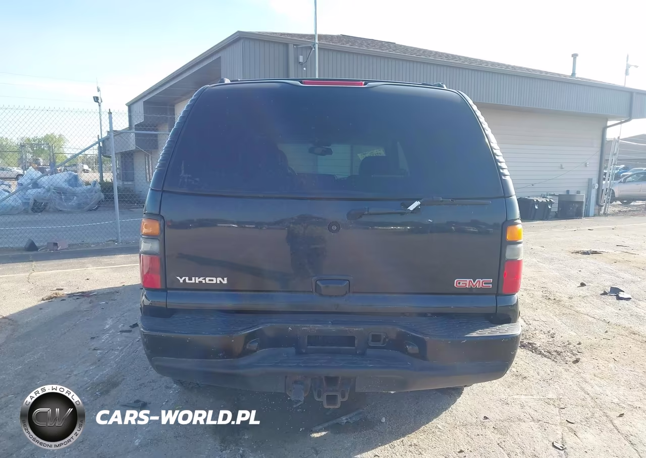 2005 GMC Yukon Denali VIN:1GKEK63U35J109446 - 17
