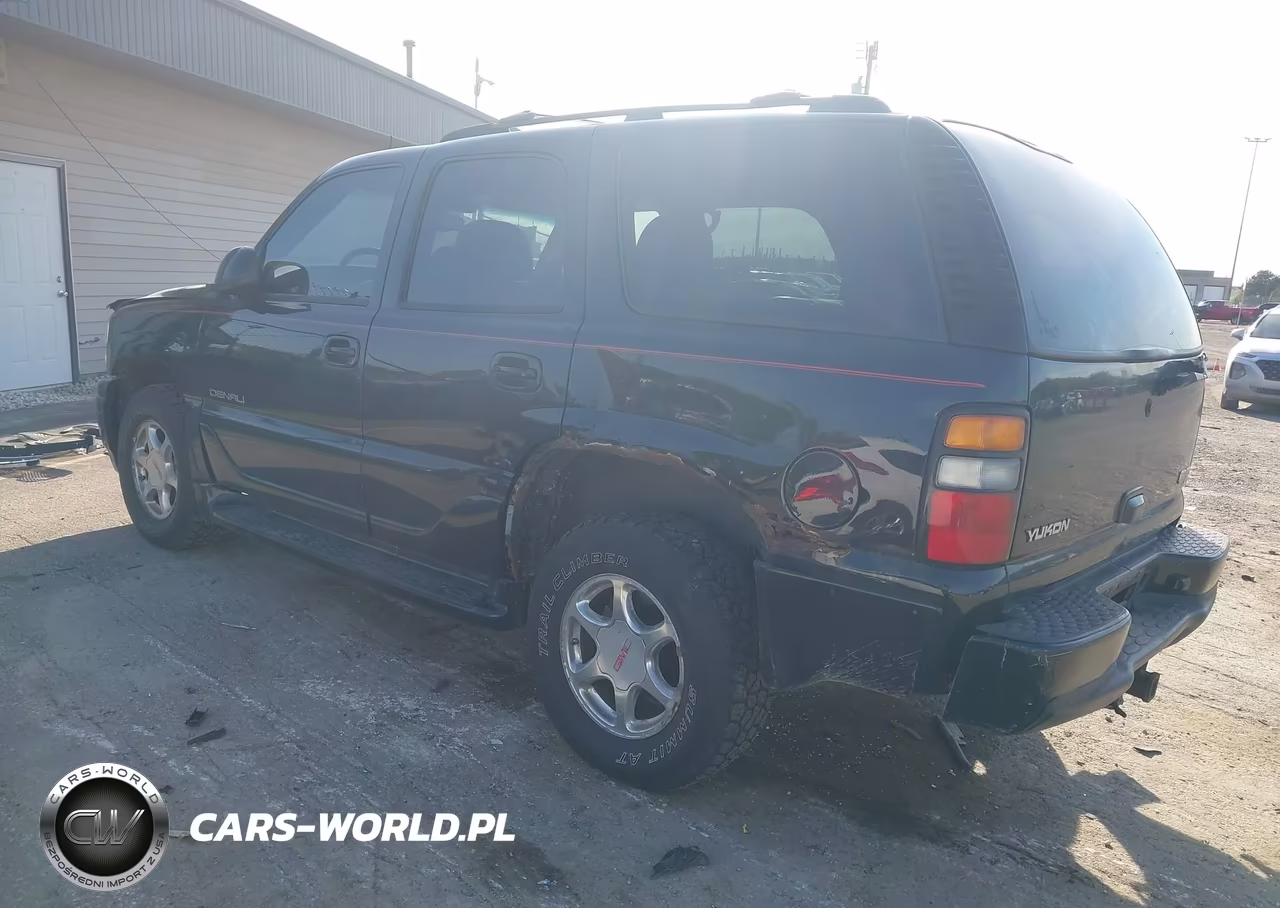2005 GMC Yukon Denali VIN:1GKEK63U35J109446 - 3