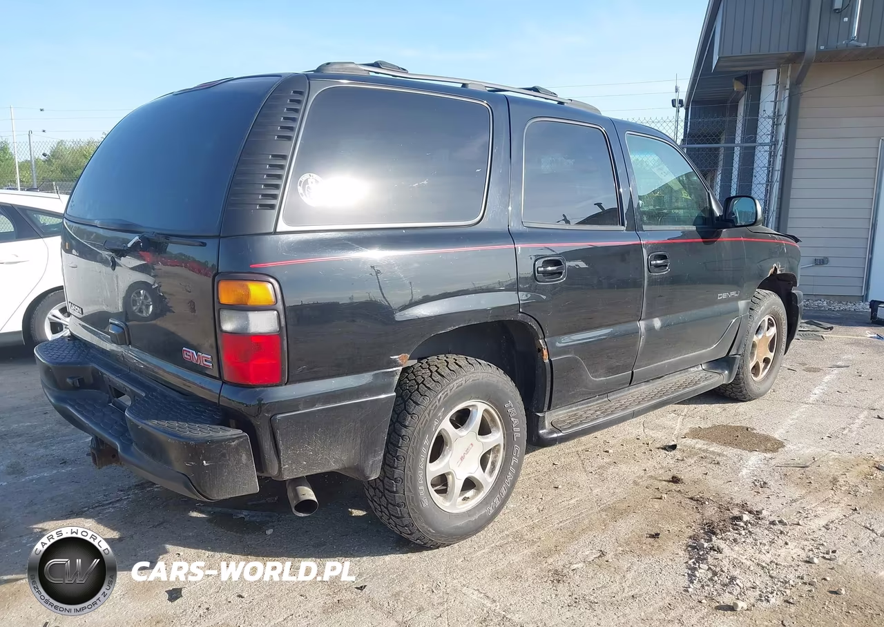 2005 GMC Yukon Denali VIN:1GKEK63U35J109446 - 4