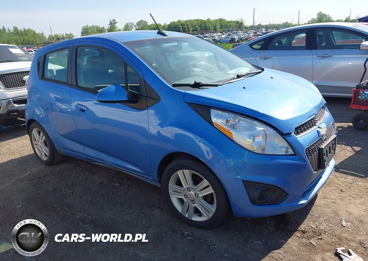 2014 Chevrolet Spark Ls Manual