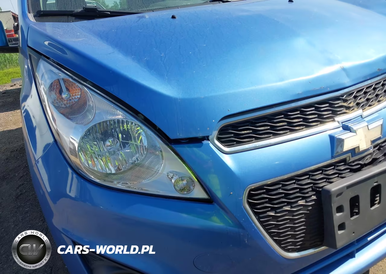 2014 Chevrolet Spark Ls Manual VIN:KL8CA6S95EC419680 - 13