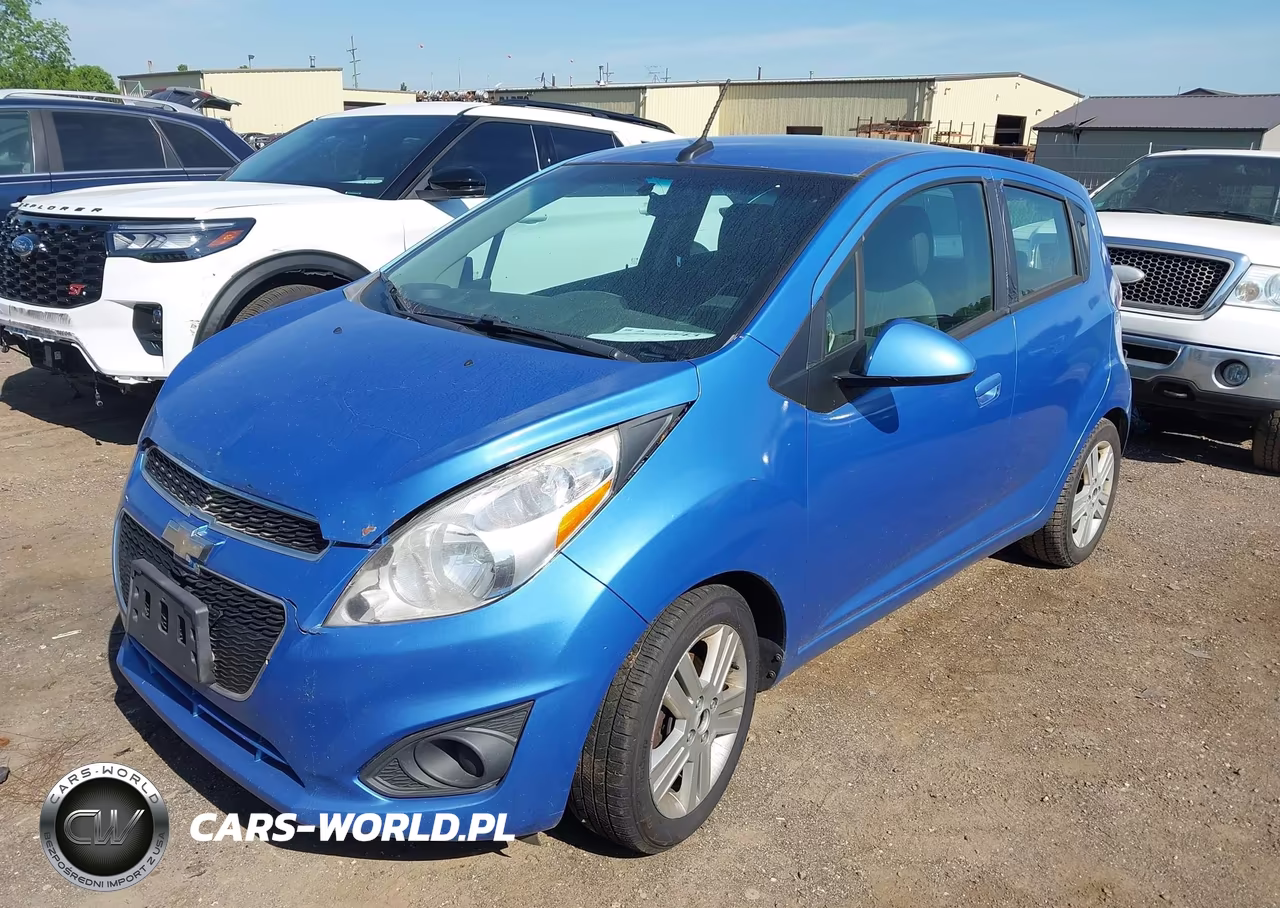 2014 Chevrolet Spark Ls Manual VIN:KL8CA6S95EC419680 - 2