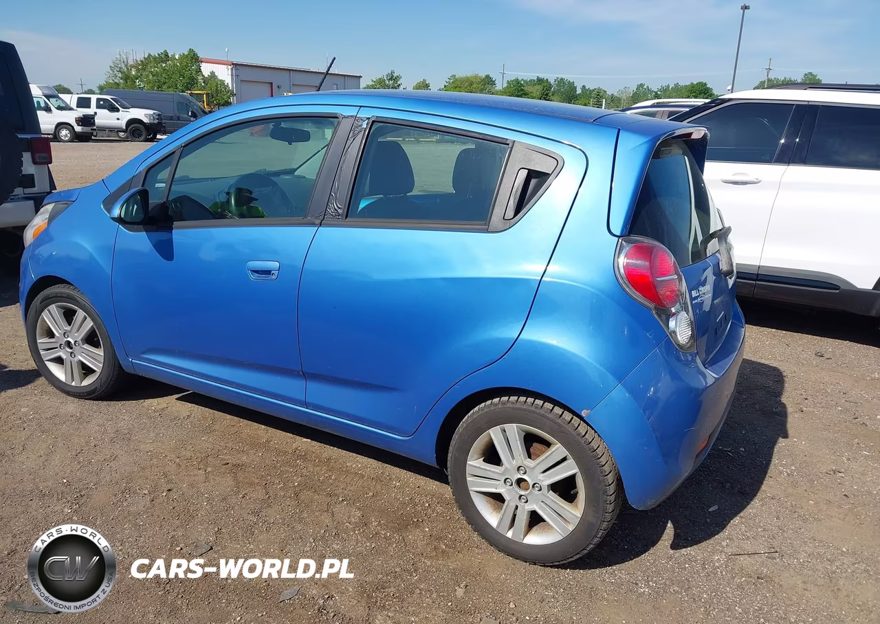 2014 Chevrolet Spark Ls Manual VIN:KL8CA6S95EC419680 - 3