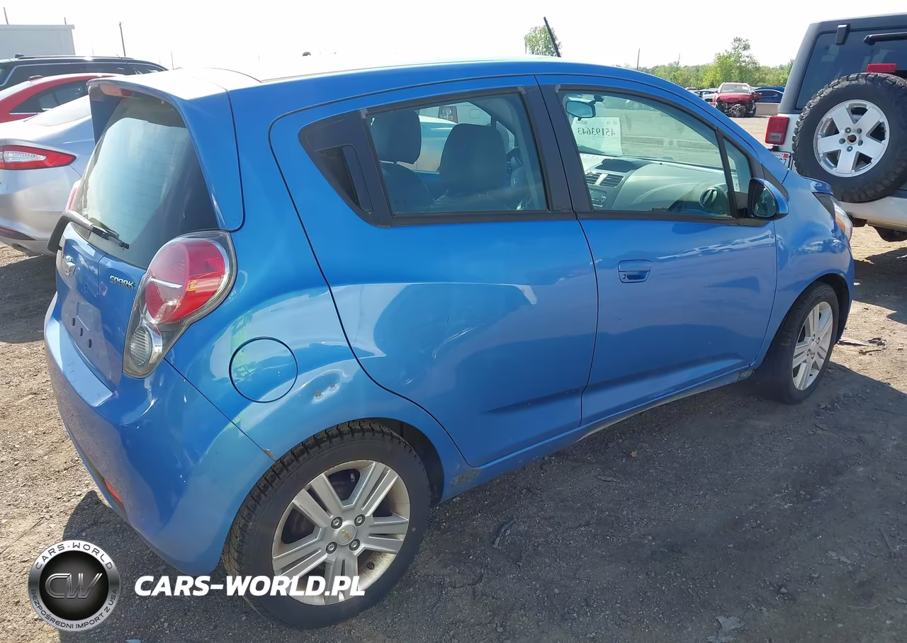 2014 Chevrolet Spark Ls Manual VIN:KL8CA6S95EC419680 - 4