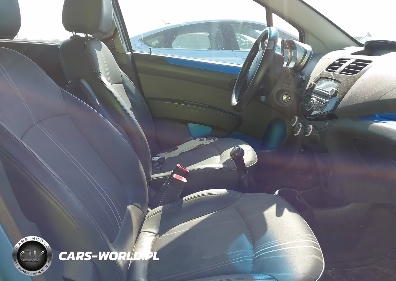 2014 Chevrolet Spark Ls Manual VIN:KL8CA6S95EC419680 - 5