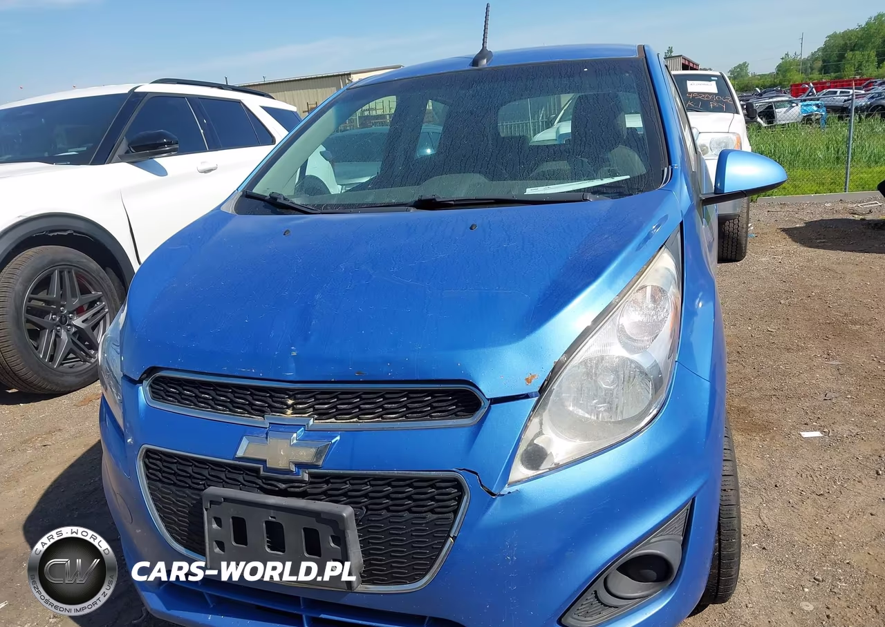 2014 Chevrolet Spark Ls Manual VIN:KL8CA6S95EC419680 - 6