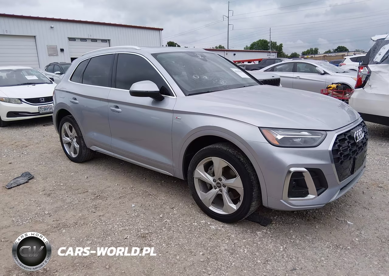 2022 Audi Q5 Premium Plus 45 Tfsi S Line Quattro S Tronic – zdjęcie 1 z 16