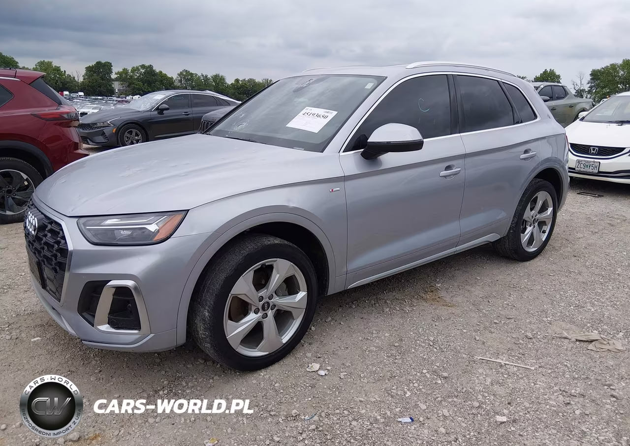 2022 Audi Q5 Premium Plus 45 Tfsi S Line Quattro S Tronic VIN:WA1EAAFY2N2081529 - 2