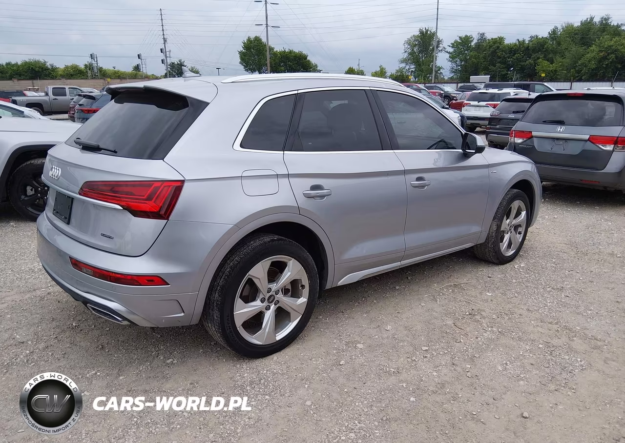 2022 Audi Q5 Premium Plus 45 Tfsi S Line Quattro S Tronic VIN:WA1EAAFY2N2081529 - 4