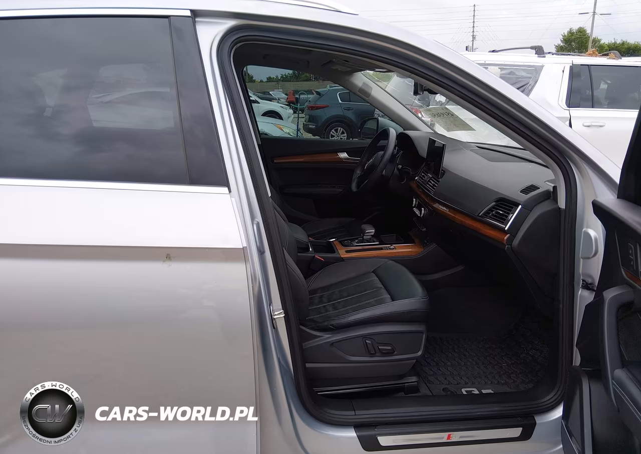 2022 Audi Q5 Premium Plus 45 Tfsi S Line Quattro S Tronic VIN:WA1EAAFY2N2081529 - 5