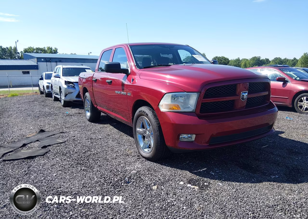 2012 Ram 1500 St – zdjęcie 1 z 20