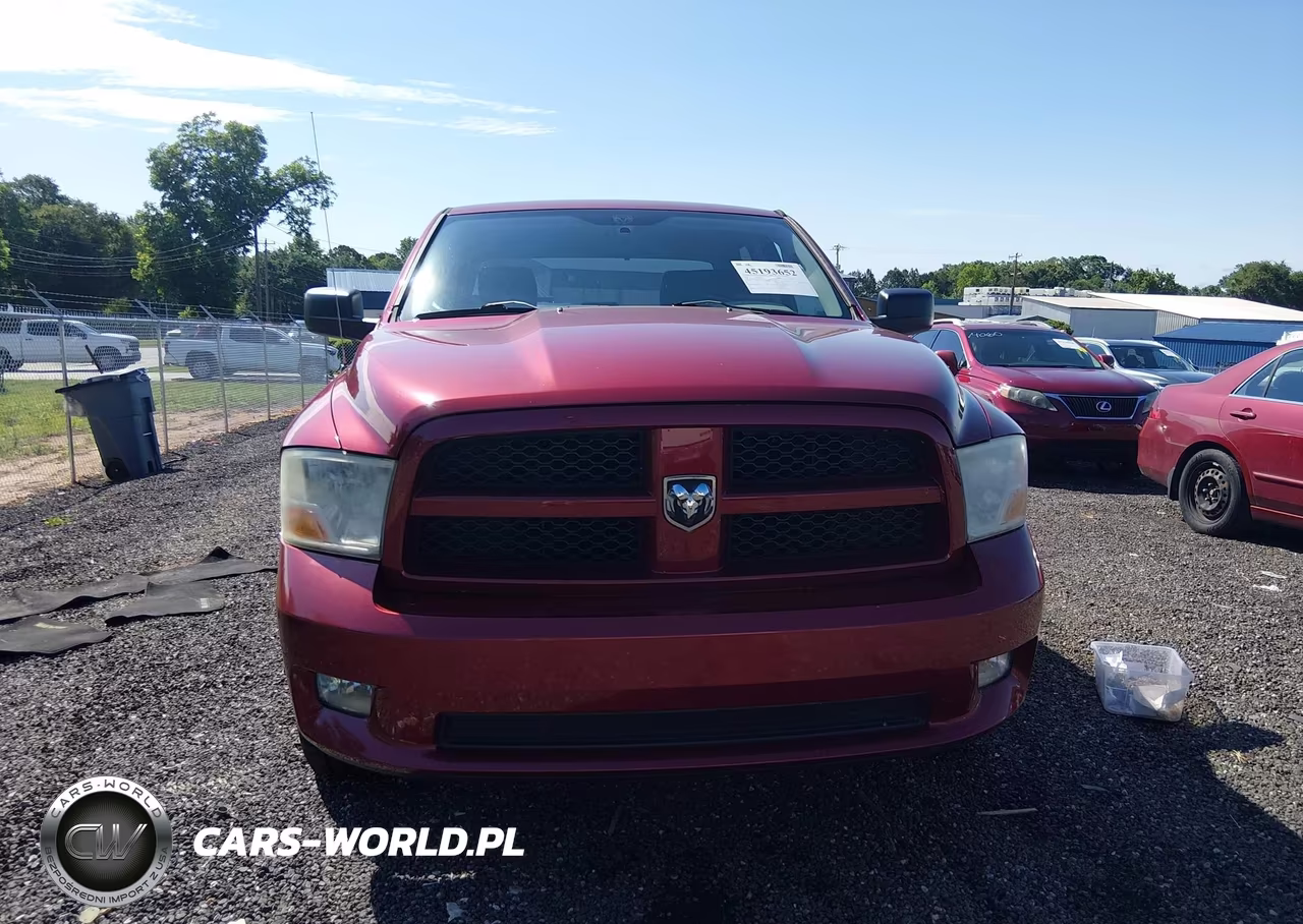 2012 Ram 1500 St VIN:1C6RD6KT4CS223857 - 13
