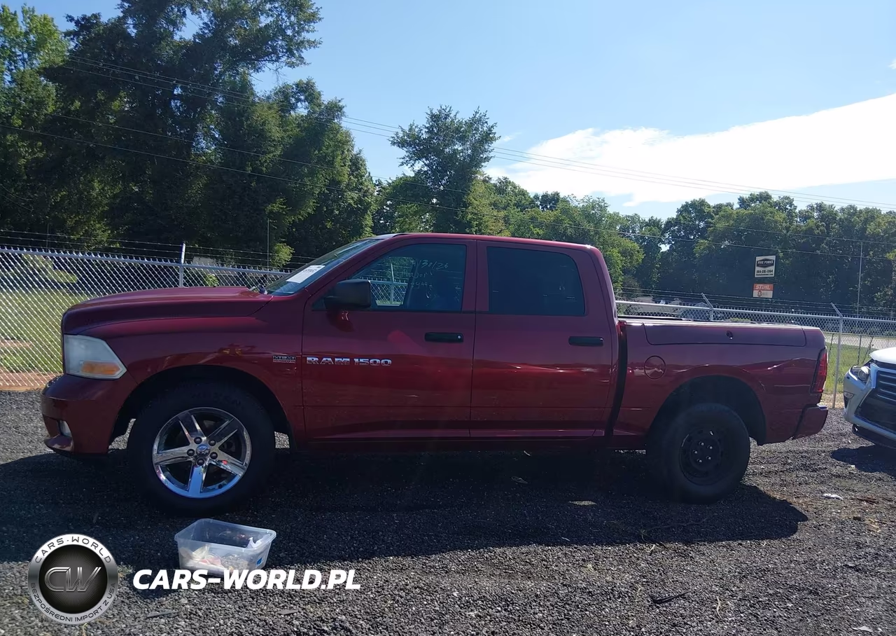 2012 Ram 1500 St VIN:1C6RD6KT4CS223857 - 15