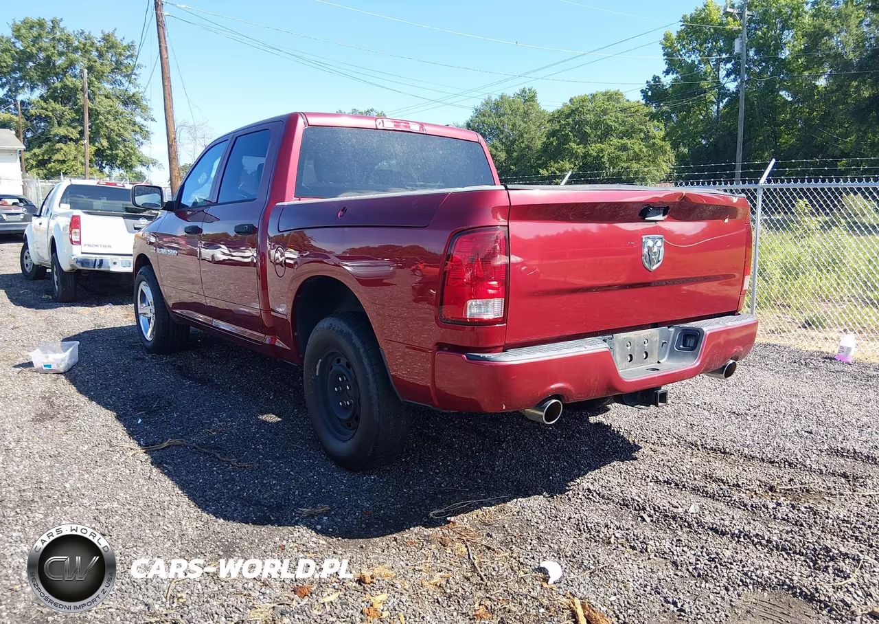 2012 Ram 1500 St VIN:1C6RD6KT4CS223857 - 3