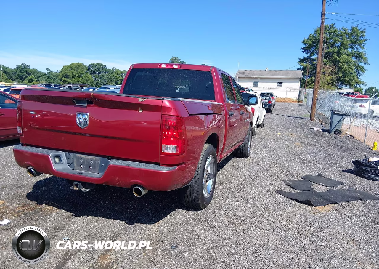 2012 Ram 1500 St VIN:1C6RD6KT4CS223857 - 4