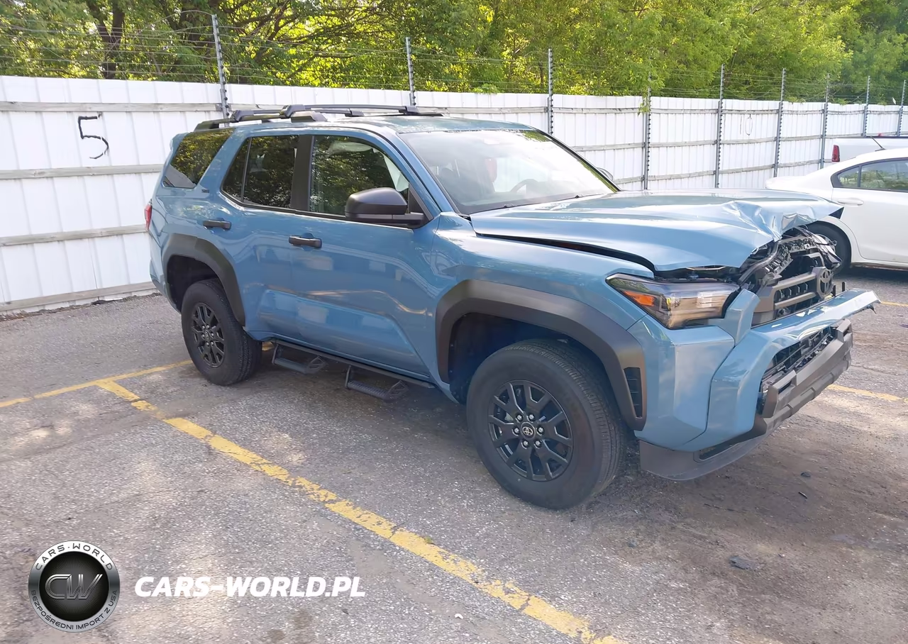 2025 Toyota 4Runner Sr5 – zdjęcie 1 z 15