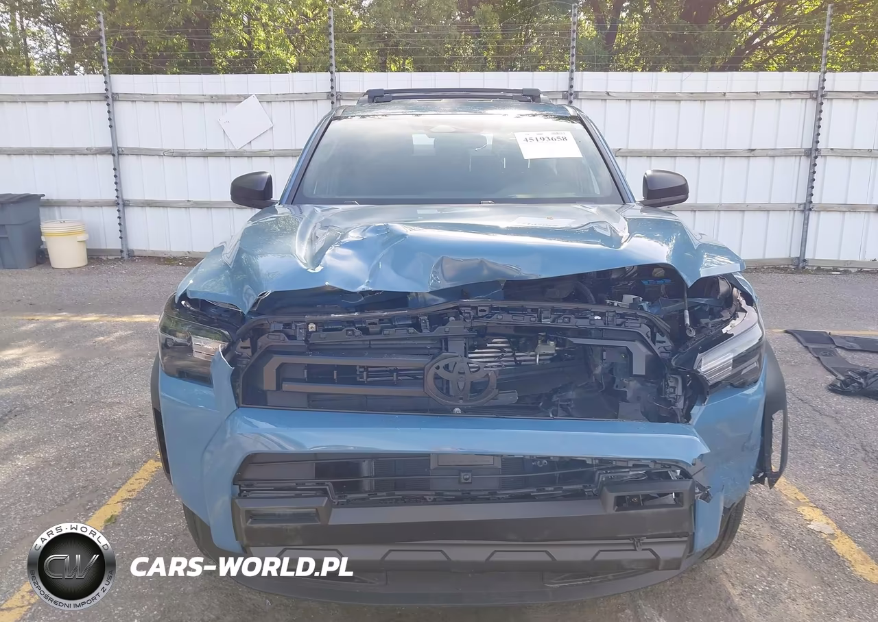 2025 Toyota 4Runner Sr5 VIN:JTEVA5BRXS5000553 - 11