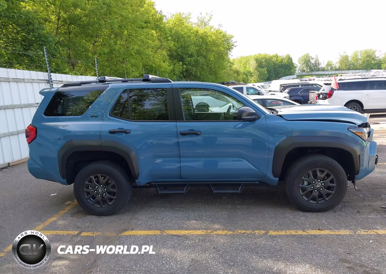 2025 Toyota 4Runner Sr5 VIN:JTEVA5BRXS5000553 - 12